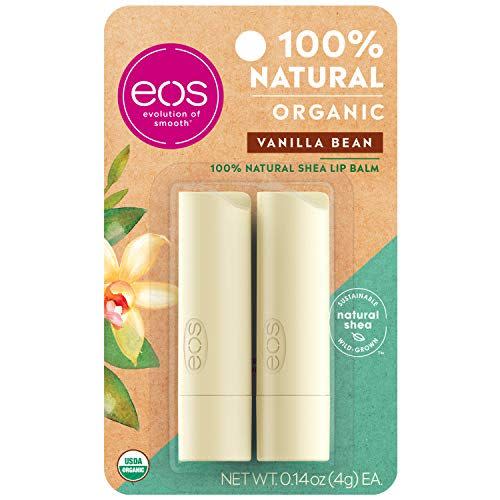 8) Organic Lip Balm