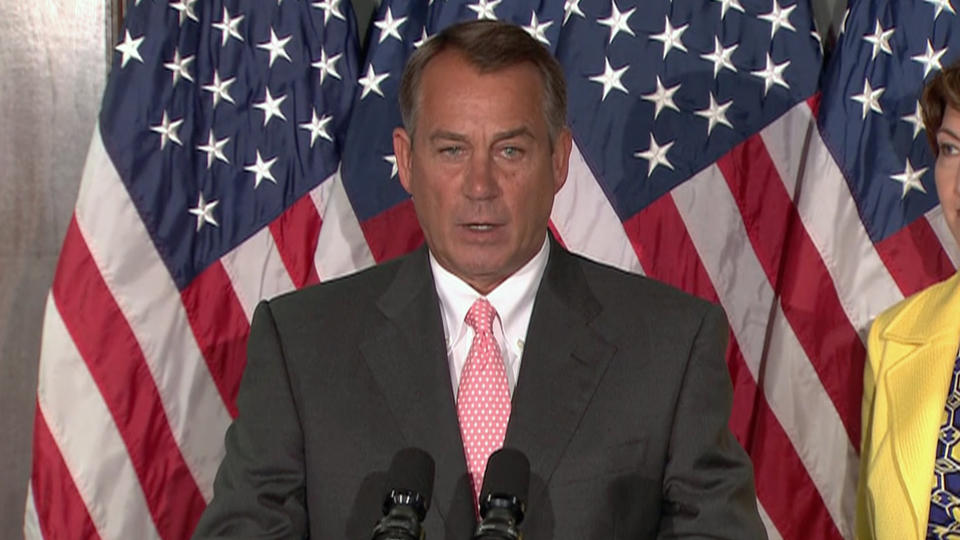 IMAGE: House Speaker John Boehner (NBC News — file)