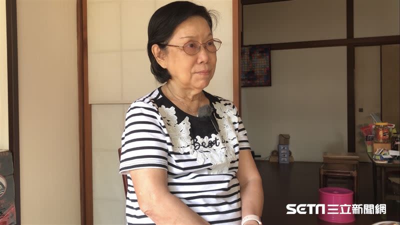 45歲在妹妹的推薦下來台行醫，從此愛上台灣，一待就是35年。（圖／記者張雅筑攝）