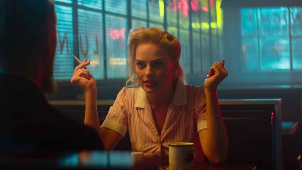 Margot Robbie Is Our New Favorite Femme Fatale In The Trailer For Terminal