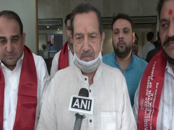 RSS leader Indresh Kumar (Photo/ANI)