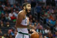 NBA: Boston Celtics at Charlotte Hornets