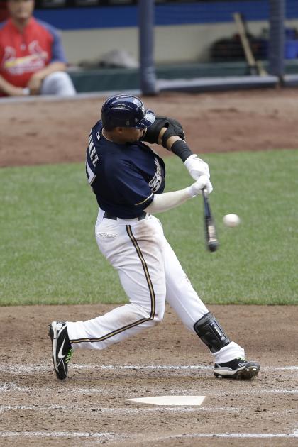 Carlos Gomez (Getty Images) 