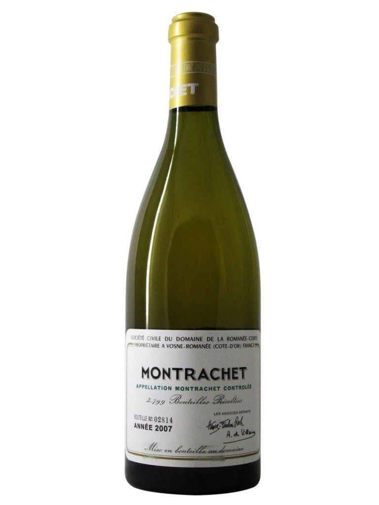 7) Domaine de la Romanée-Conti Montrachet Grand Cru