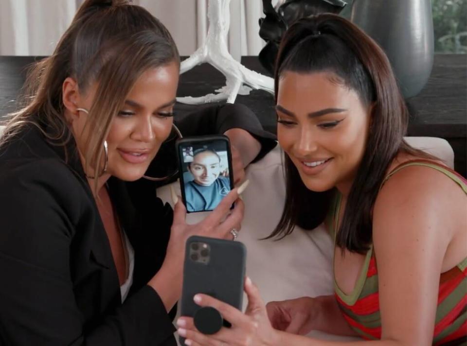 Kim Kardashian, Khloe Kardashian, KUWTK, Keeping Up With the Kardashians