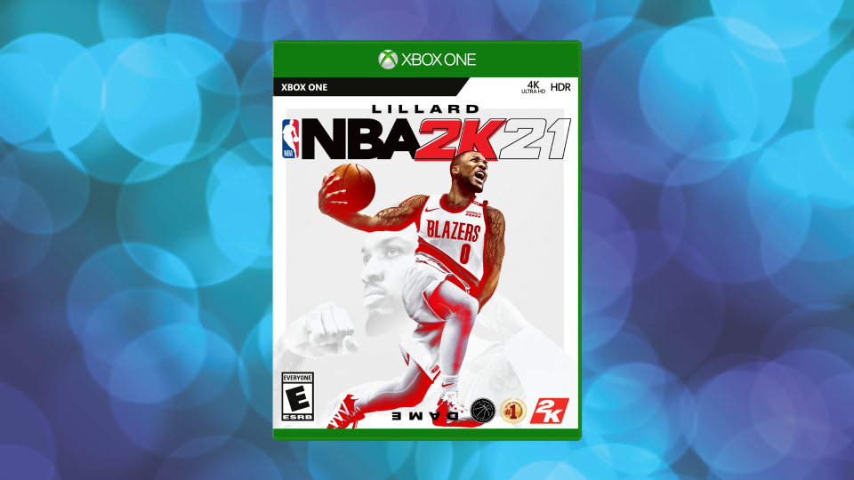 Save half on NBA 2K21 for Xbox One. (Photo: Walmart)