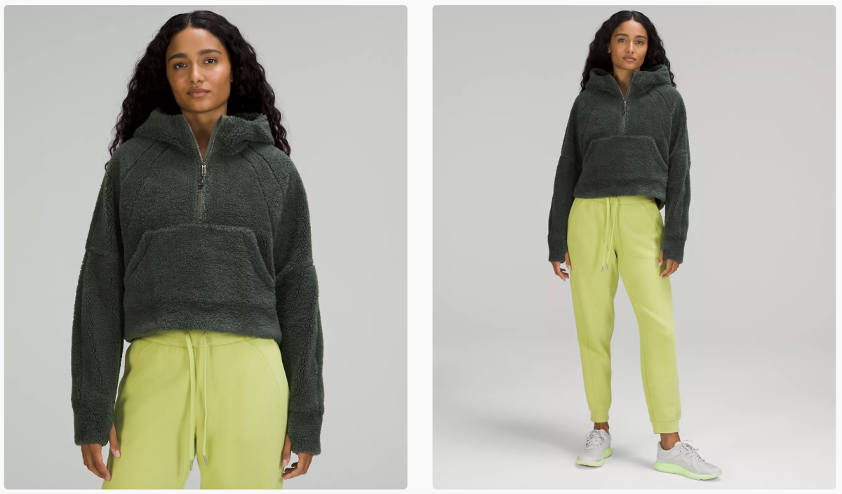 Lululemon shoppers are obsessed with this fleece Scuba hoodie for