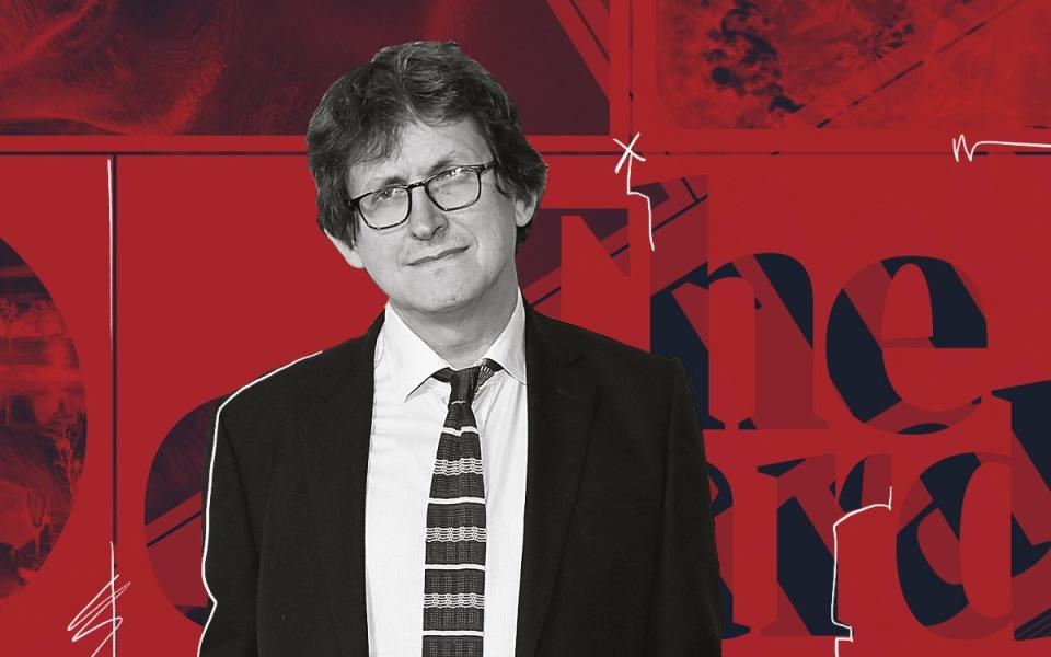 Former Guardian editor Alan Rusbridger is a member of Facebook's oversight board - The Telegraph