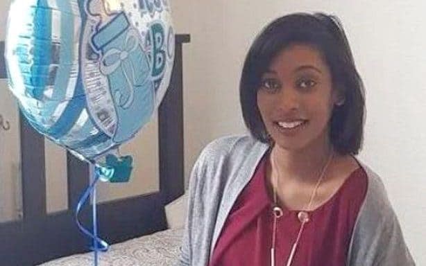 Kelly Fauvrelle and her unborn baby, Riley, were both stabbed to death - Met Police