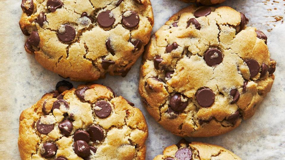 #22: THICK Chocolate Chip Cookies