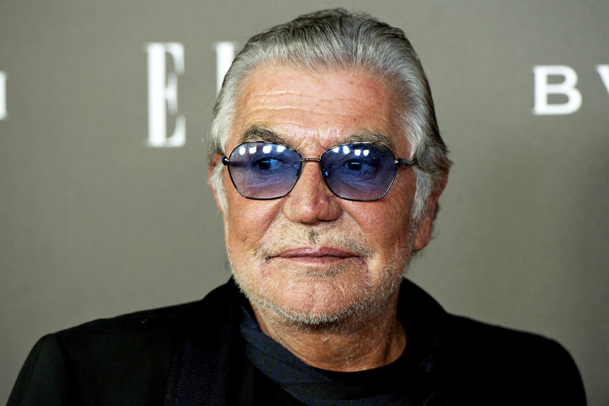 Fashion designer Robert Cavalli dies at 83