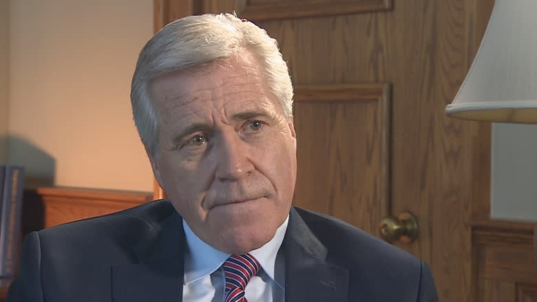 'Not my idea,' Dwight Ball says as Emera takes majority equity stake in Muskrat Falls link