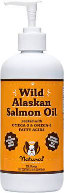 Natural Dog Company Wild Alaskan Salmon Oil for Dogs (1)