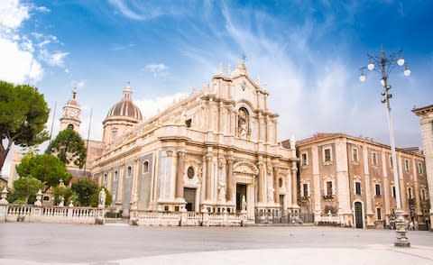 Catania, Sicily - Credit: Aleksandar Todorovic - Fotolia