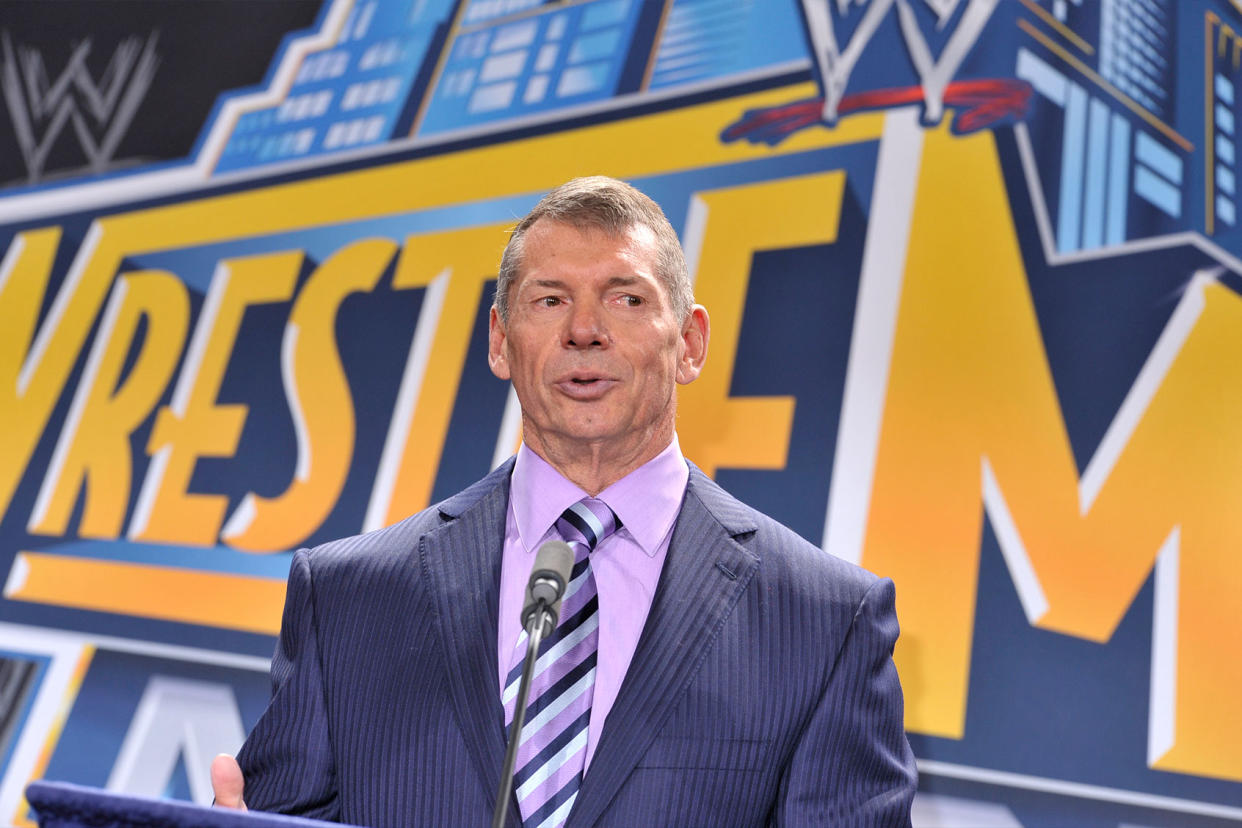 Vince McMahon Michael N. Todaro/Getty Images