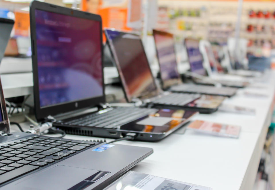 Amazon ha lanzado grandes ofertas en laptops. Foto: Getty Images. 