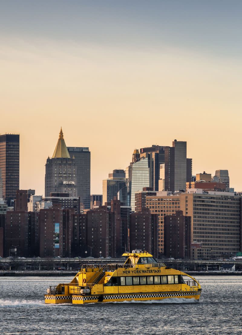 Take a Ferry or Water Taxi