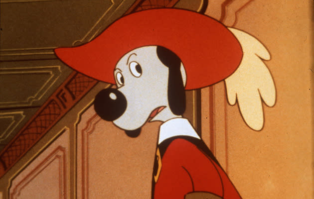 Dogtanian and the Three Muskehounds is returning as a movie