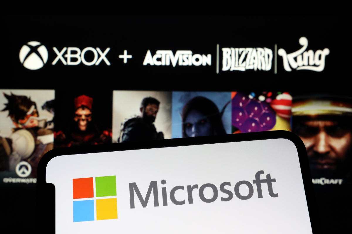 The EU approves Microsoft's $68.7 billion Activision Blizzard takeover - engadget.com