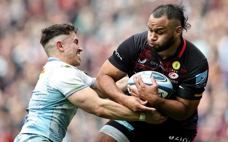 Billy Vunipola credits dropping takeaways for improved form - Getty Images/David Rogers