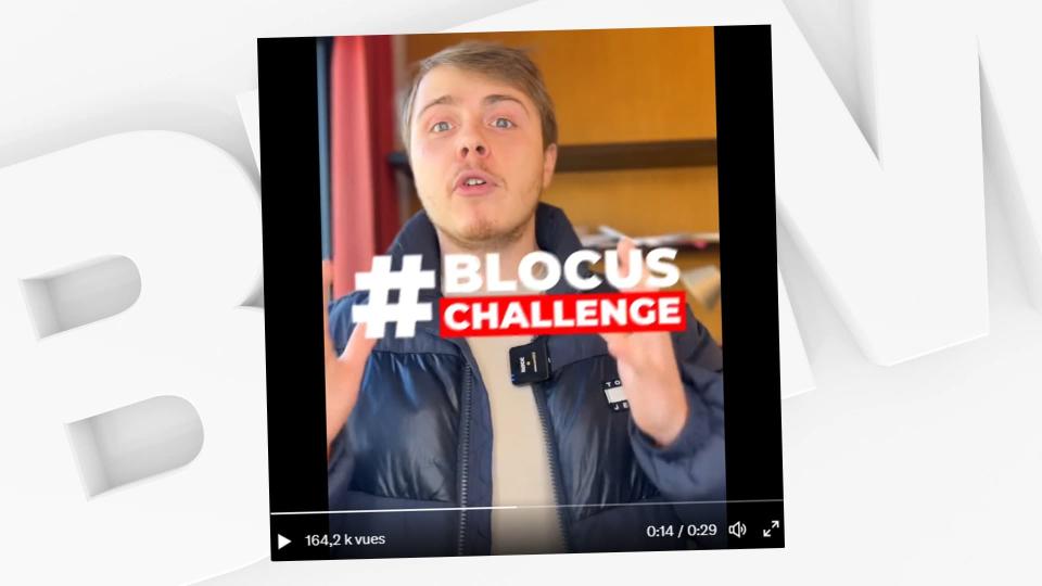 LFI lance le #BlocusChallenge - Twitter - Louis Boyard