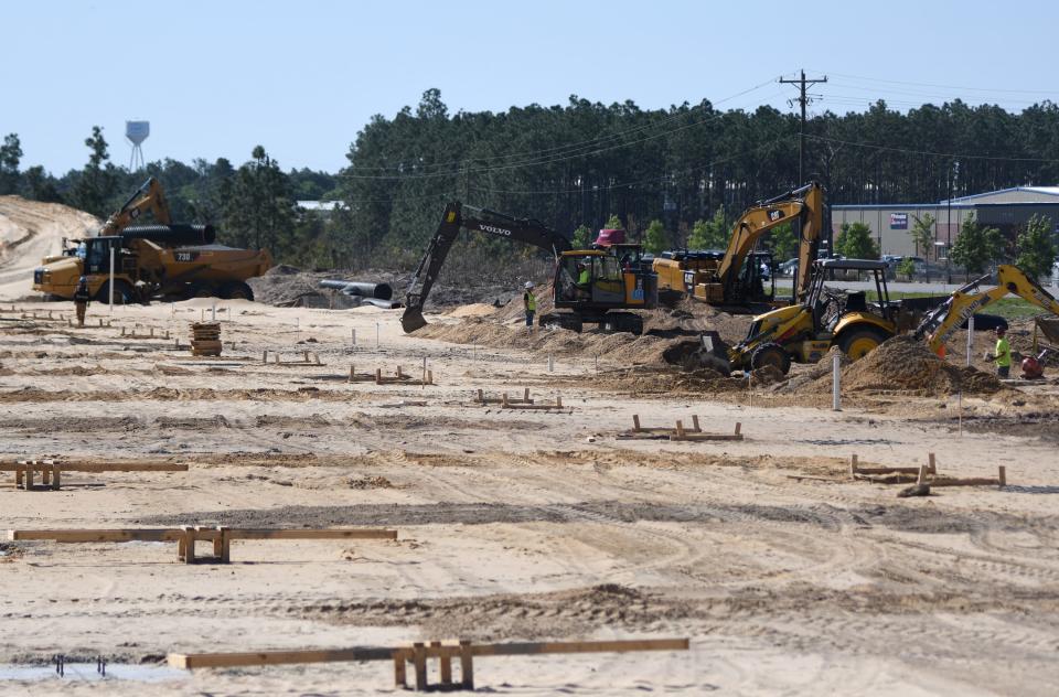 New Hanover County's Board of Commissioners are weighing changes to the county's tree retention requirement along the growing U.S. 421.