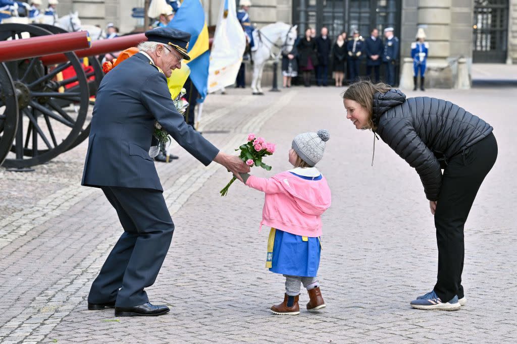 sweden royals king birthday