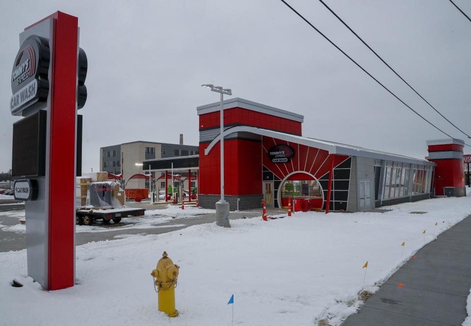 Tommy's Express Car Wash as seen on Monday, January 23, 2023, at 117 Division St. N. in Stevens Point.