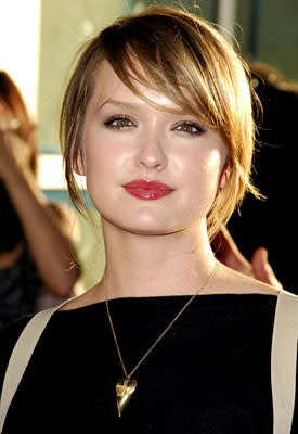 Kaylee DeFer at the Hollywood premiere of The Weinstein Company's Clerks II