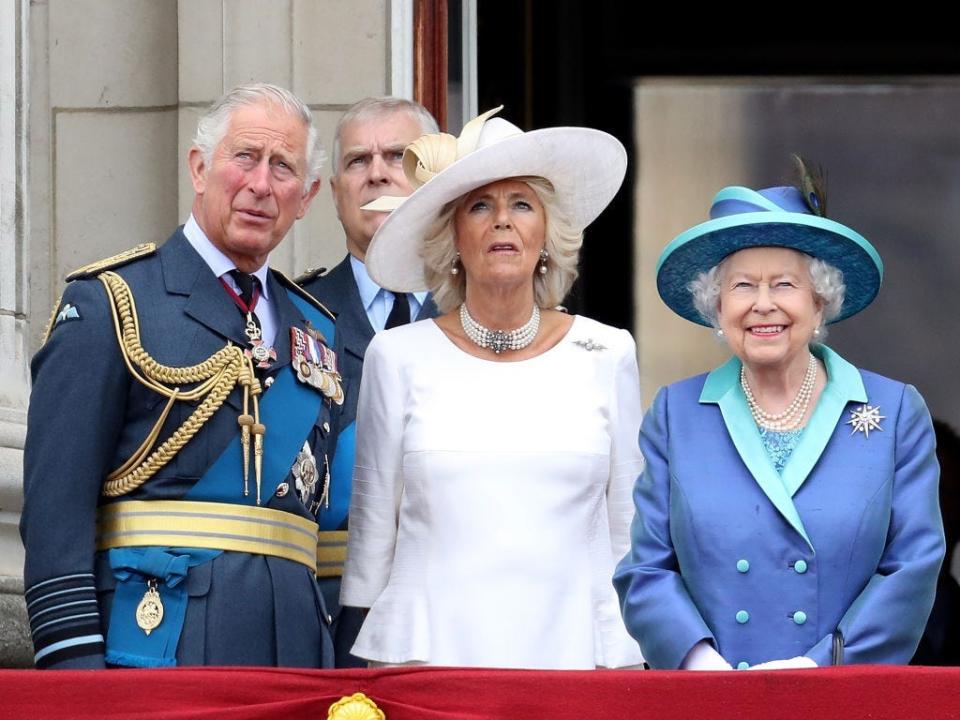 Queen Elizabeth Prince Charles Camilla