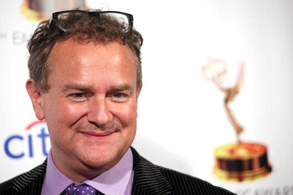 NORTH HOLLYWOOD, CA - SEPTEMBER 19: Actor Hugh Bonneville attends the 65th Emmy Awards Writers Nominee reception held at the Leonard H. Goldenson Theatre on September 19, 2013 in North Hollywood, California. (Photo by Tommaso Boddi/WireImage)