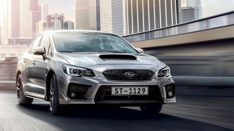 Subaru WRX是品牌性能房車，可輸出268匹馬力、35.7公斤米扭力。（圖／翻攝自Subaru官網）