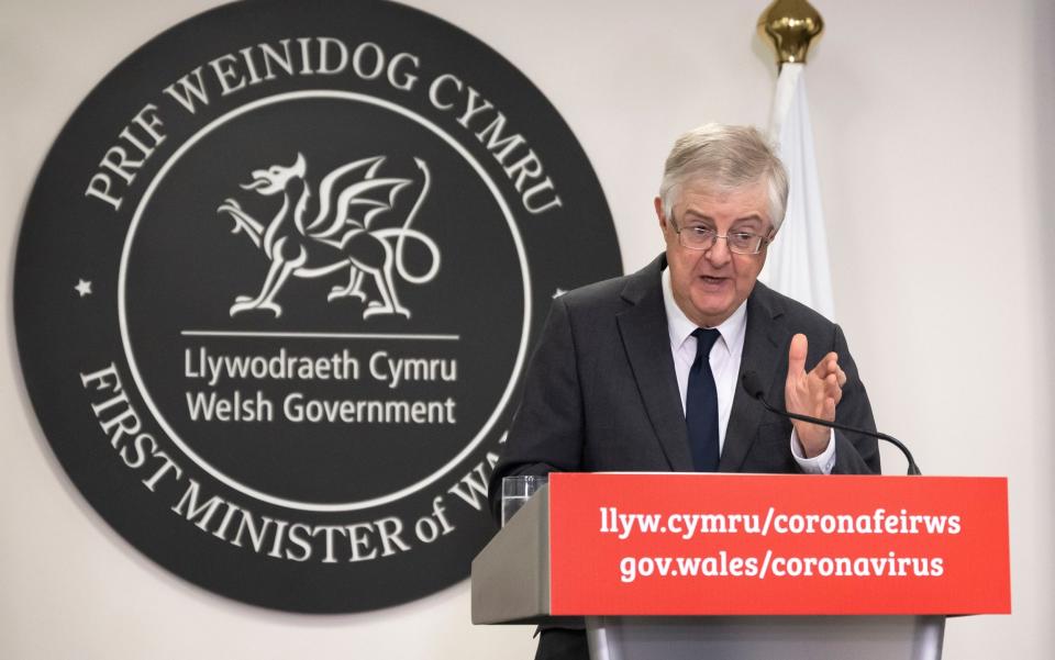 First Minister of Wales Mark Drakeford  - Matthew Horwood/Getty 