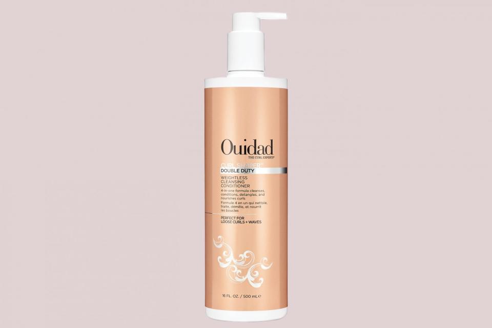 Ouidad Curl Shaper Double Duty Weightless Cleansing Conditioner