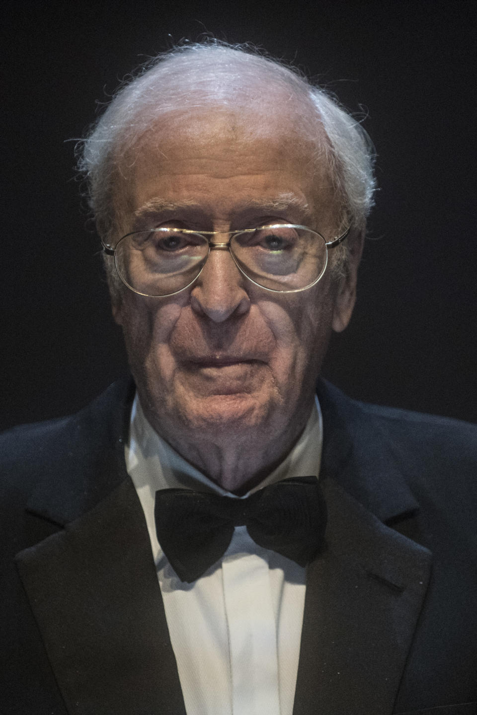 Closeup of Michael Caine