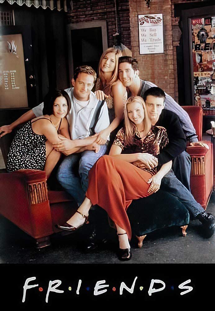 "Friends" Series Poster