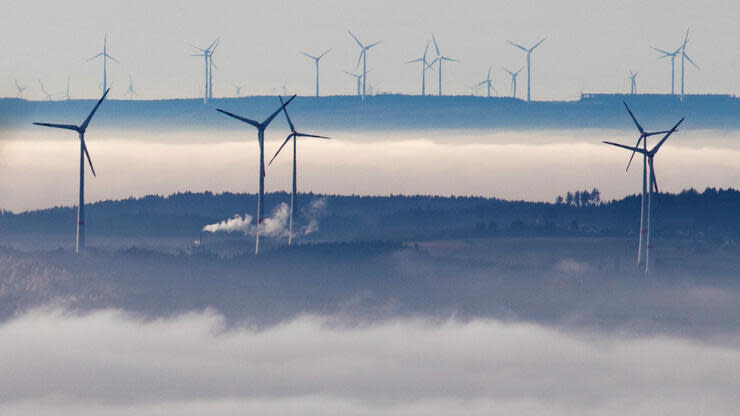 Anwohner sollen Geld erhalten, wenn sie Windräder in ihrer Nachbarschaft dulden. Foto: dpa