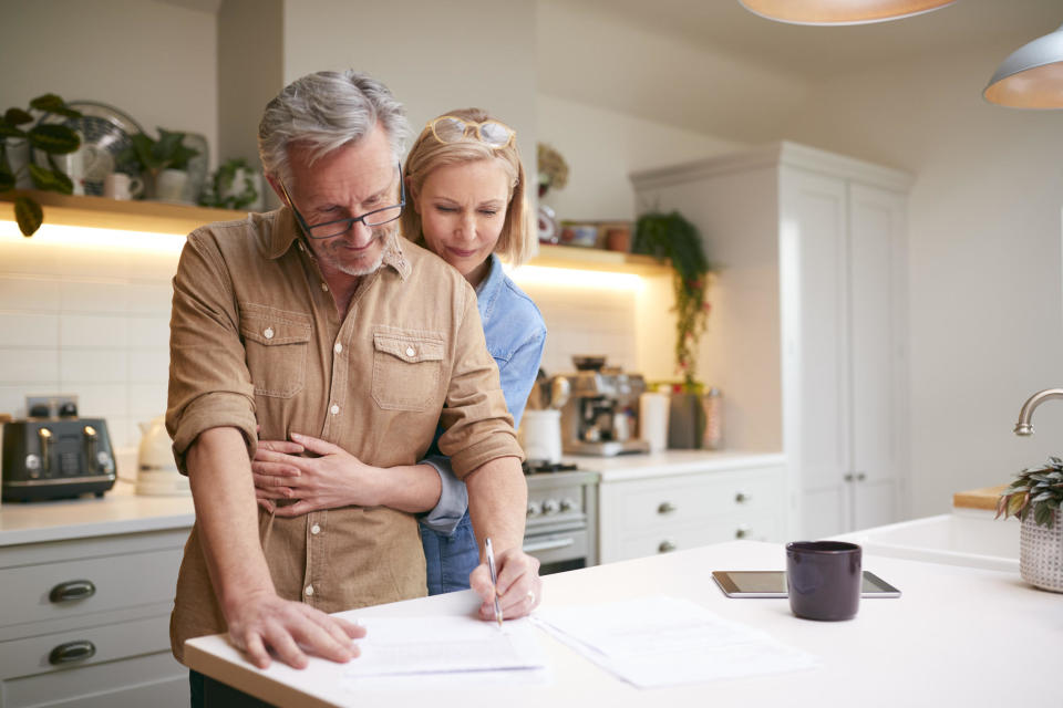 Term life insurance is a simple and affordable way to protect your family. / Credit: Getty Images/iStockphoto