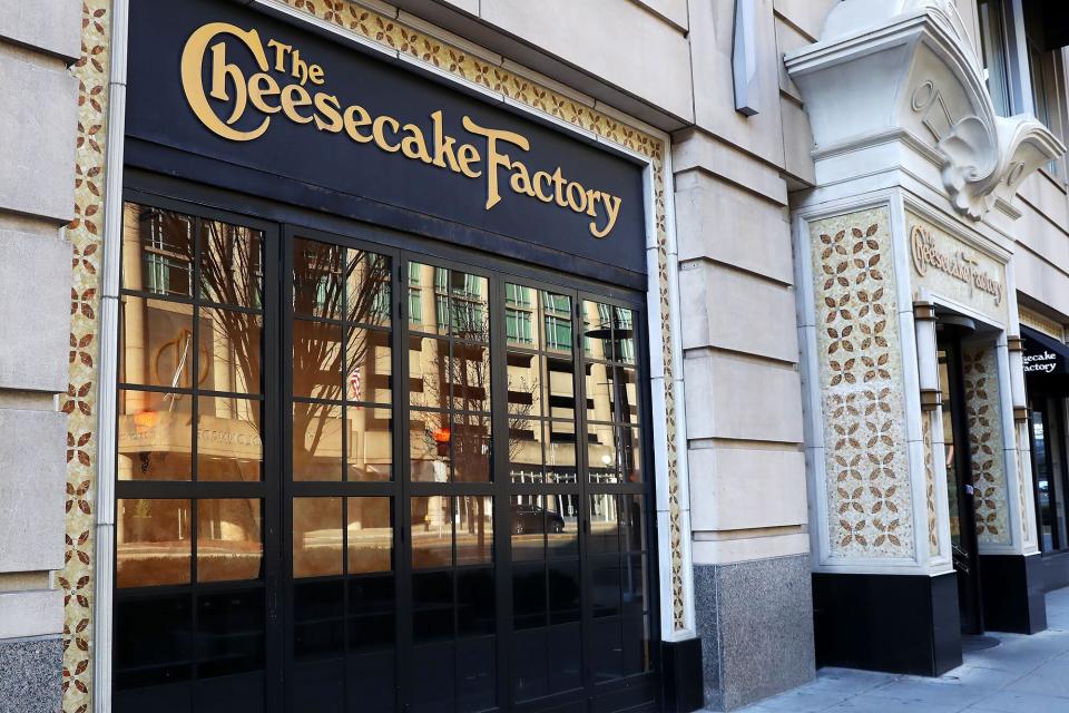 Cheesecake Factory restaurant