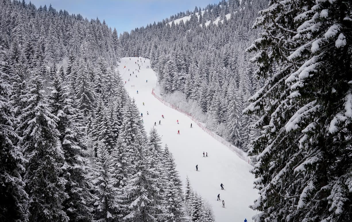 Kopaonik is Serbia's largest ski resort