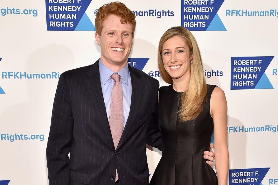 From left: Joe Kennedy III and Lauren Birchfield Kennedy in 2014 | Mike Coppola/Getty