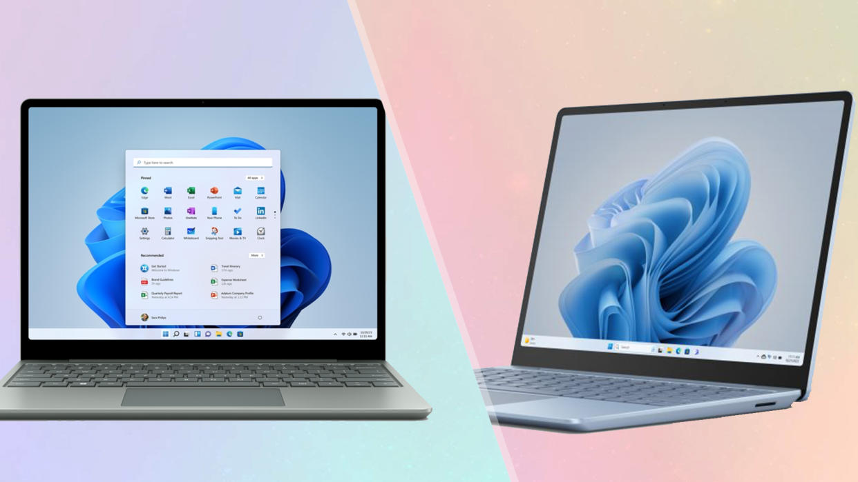  Microsoft Surface Laptop Go 3 vs. Surface Laptop Go 2. 