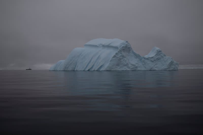 The Wider Image: On board the Antarctic expedition that reveals dramatic penguin decline