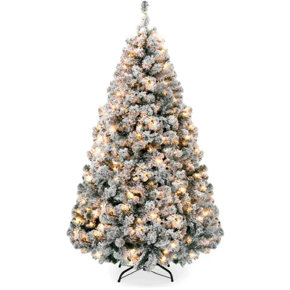 White 6ft christmas tree