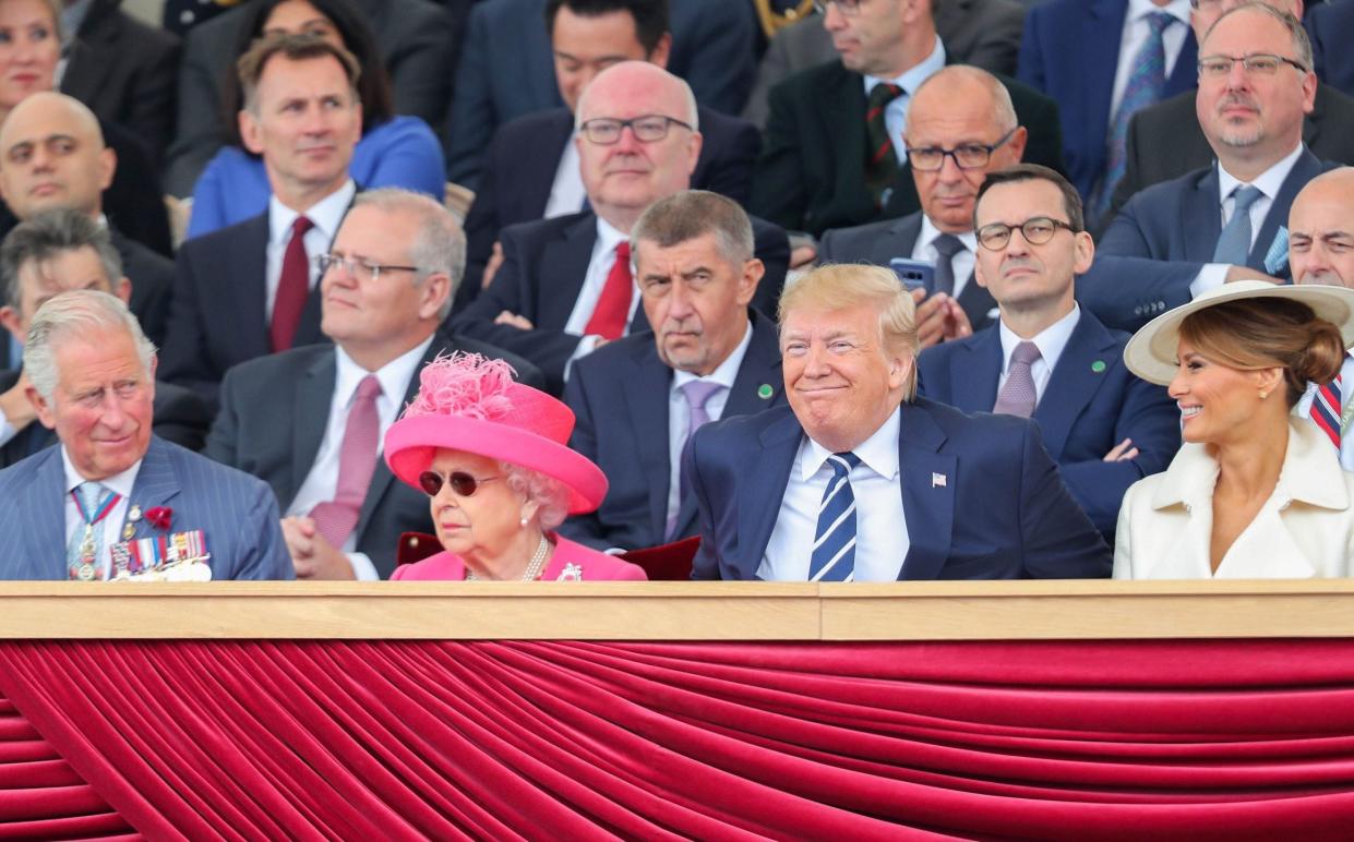 trump royal family - CHRIS JACKSON/AFP via Getty Images