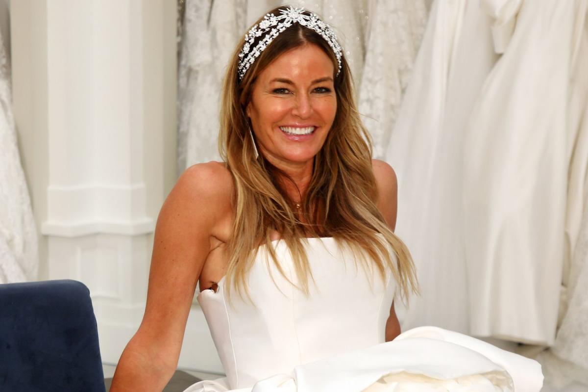 Kelly Bensimon Goes Wedding Dress Shopping, Says Gown She Chose Isn’t Her Typical Style: ‘Shocked’ (Exclusive)