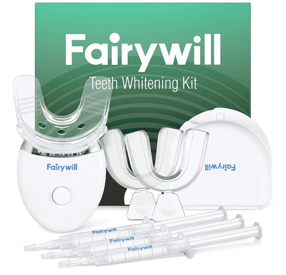 Fairywill Teeth Whitening Kit with Led Light - Amazon. 