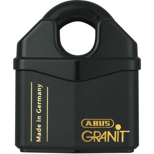 3) 37/80 Granit Alloy Steel Rekeyable Padlock