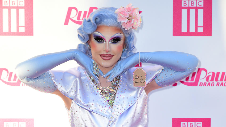 Blu Hydrangea, our queen of makeup, has lots of advice on makeup, self acceptance and following your dreams (Images: Getty)