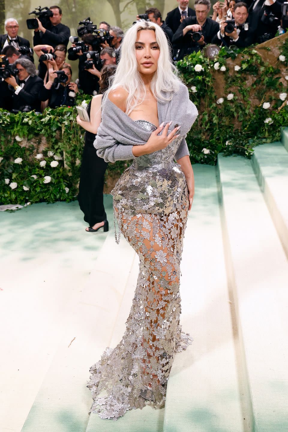 the 2024 met gala celebrating sleeping beauties reawakening fashion arrivals